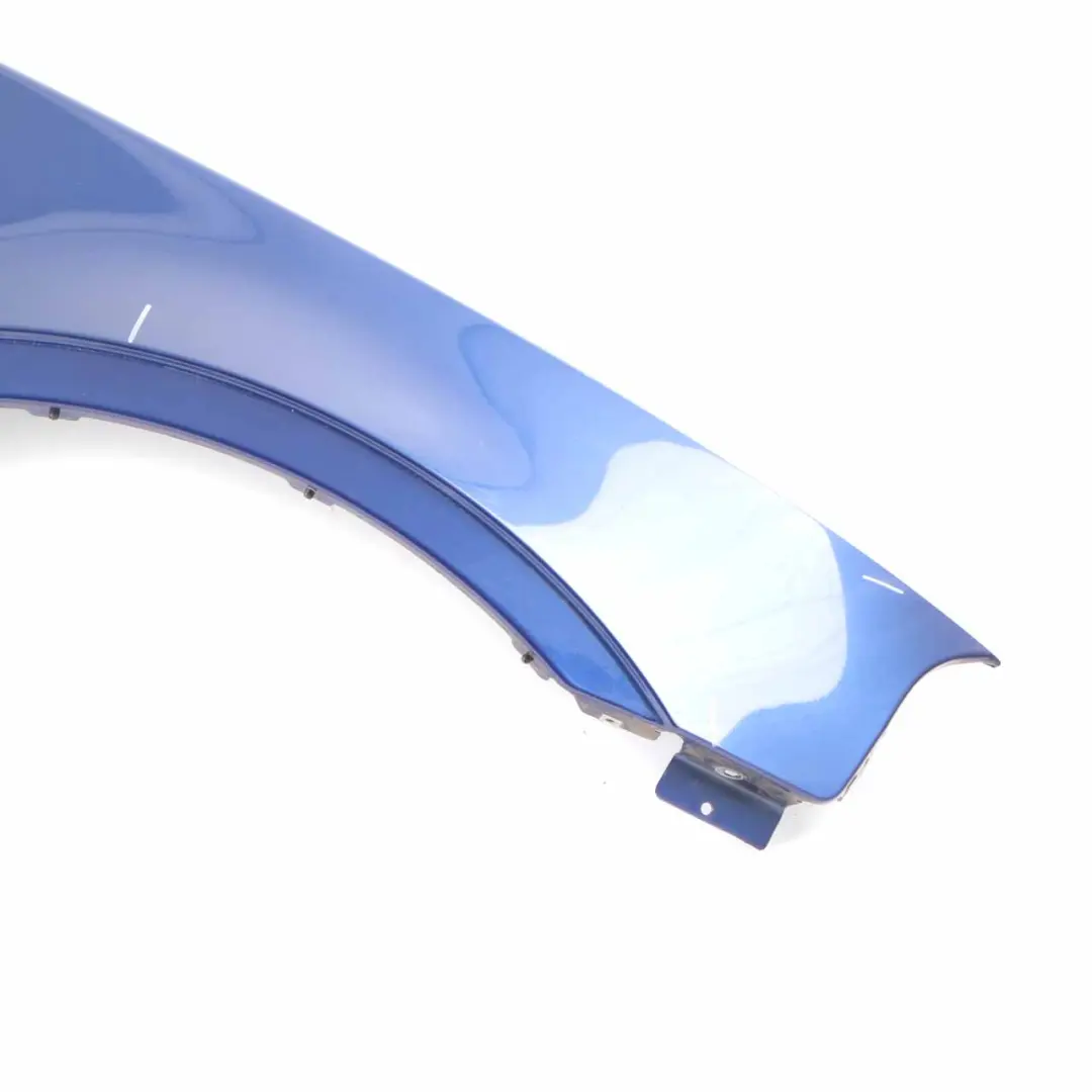 Fender Panel BMW X3 E83 Side Wing Front Right O/S Montegoblau Montego Blue - A51