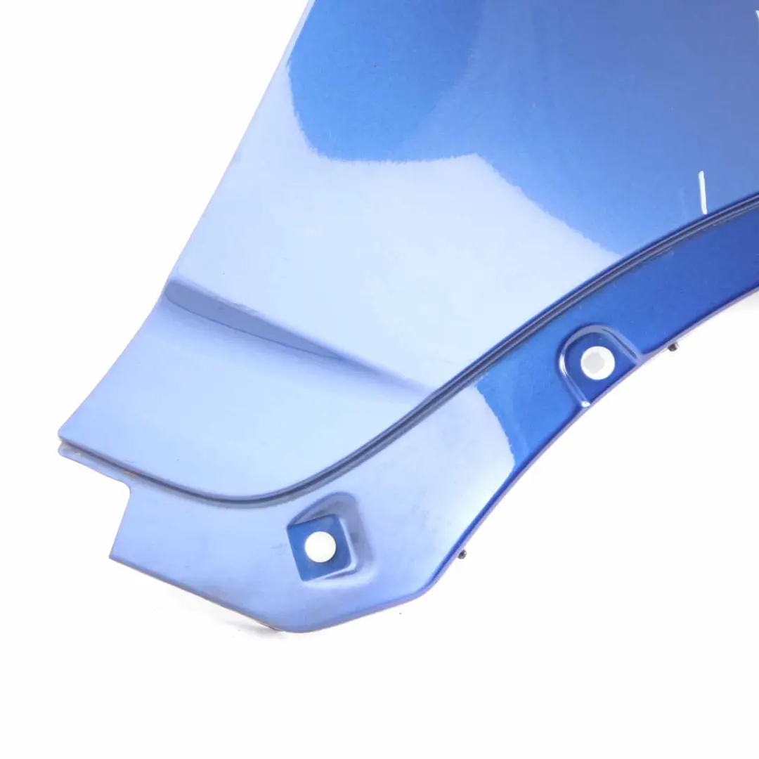 Fender Panel BMW X3 E83 Side Wing Front Right O/S Montegoblau Montego Blue - A51