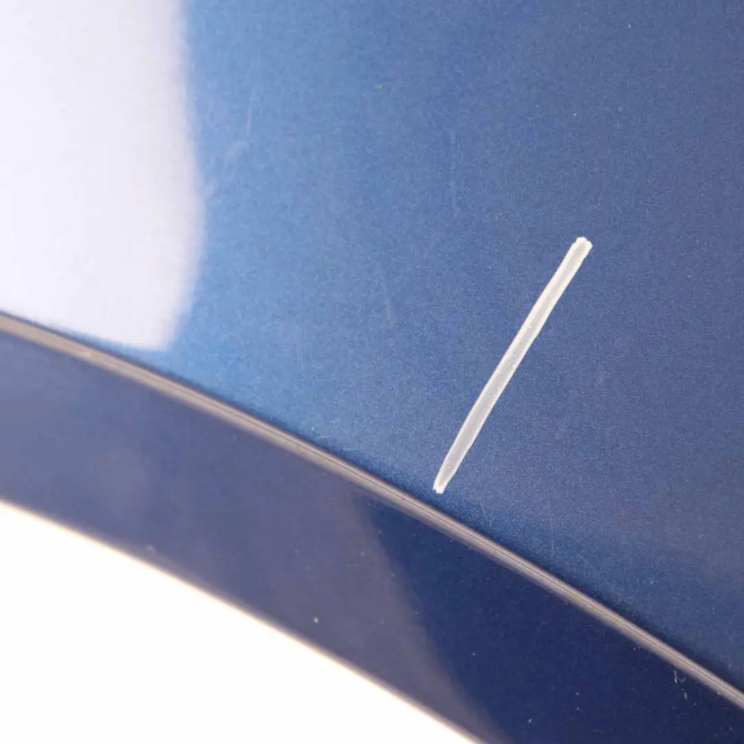 Fender Panel BMW X3 E83 Side Wing Front Right O/S Montegoblau Montego Blue - A51