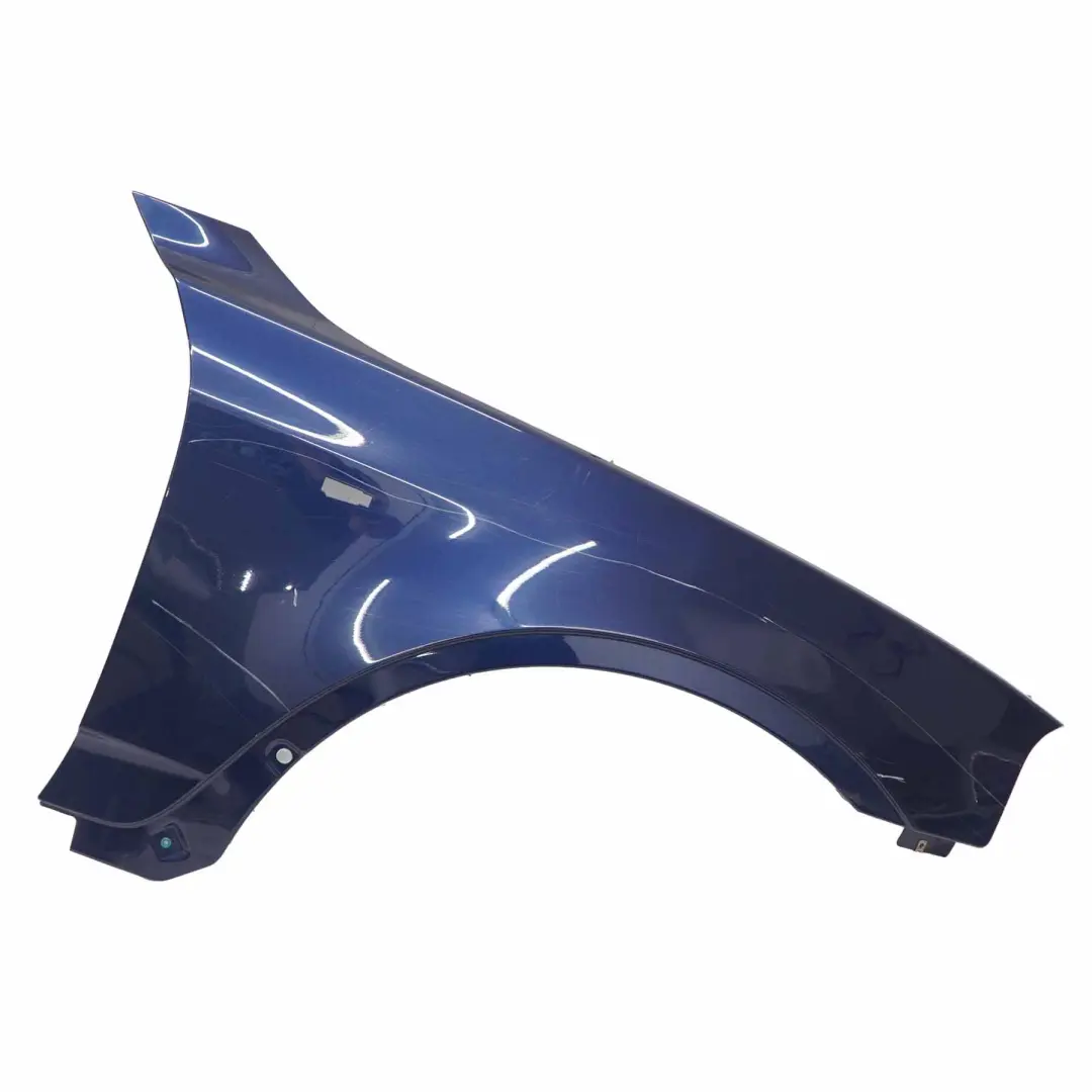 BMW X3 E83 Side Panel Fender Wing Front Right O/S Mysticblau Mystic Blue - A07