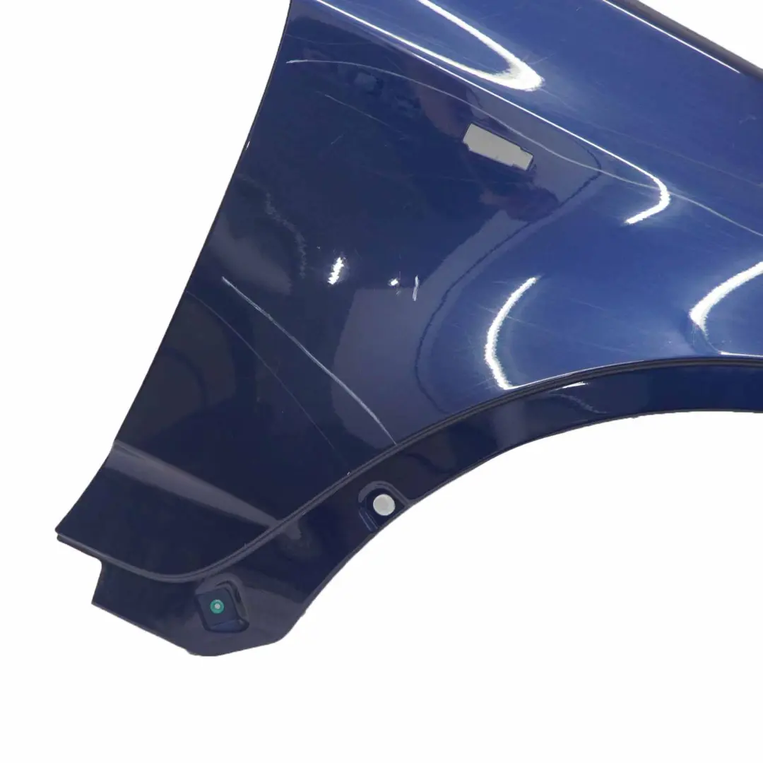 BMW X3 E83 Side Panel Fender Wing Front Right O/S Mysticblau Mystic Blue - A07