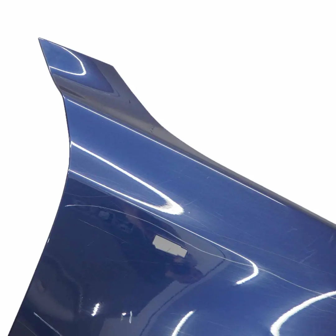 BMW X3 E83 Side Panel Fender Wing Front Right O/S Mysticblau Mystic Blue - A07