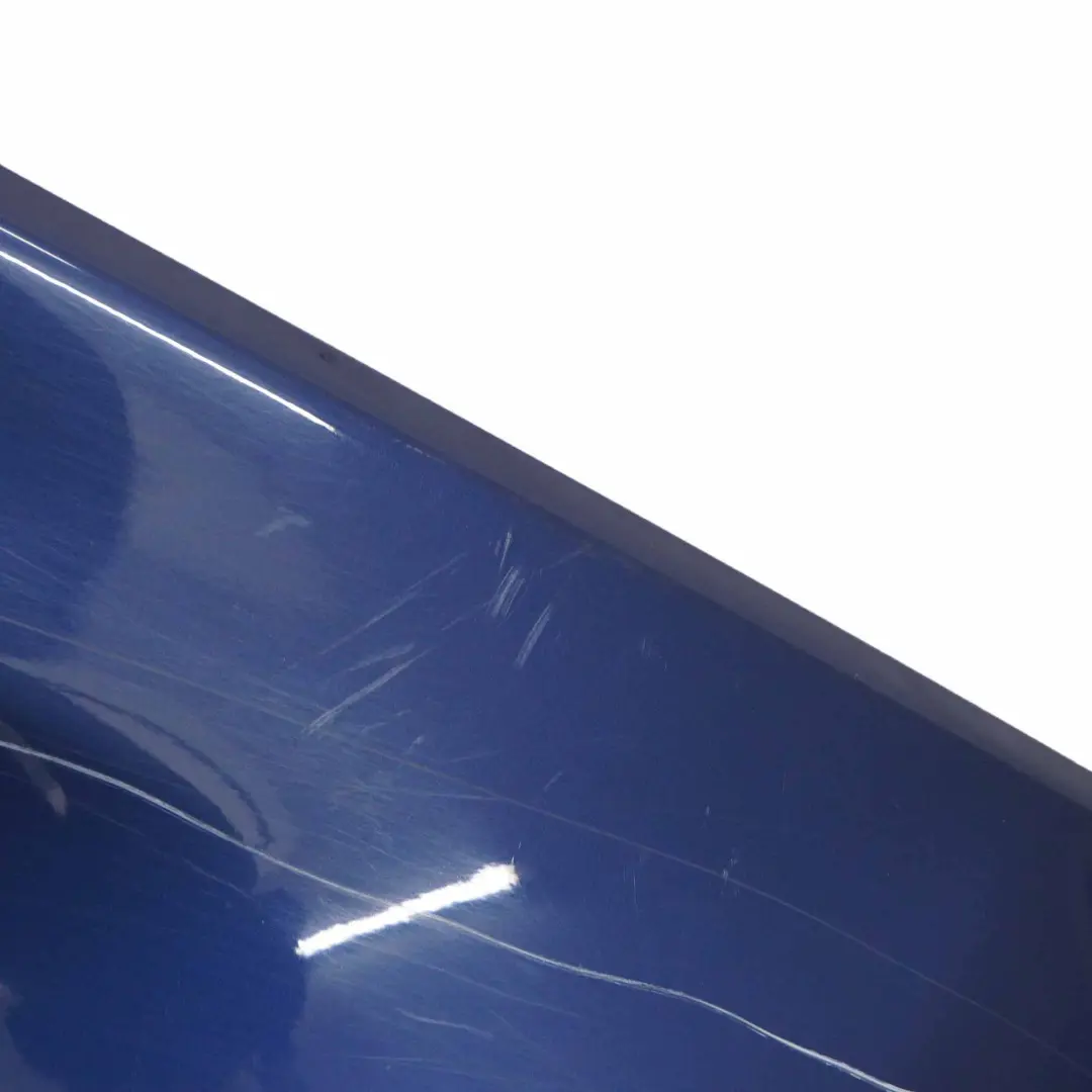 BMW X3 E83 Side Panel Fender Wing Front Right O/S Mysticblau Mystic Blue - A07