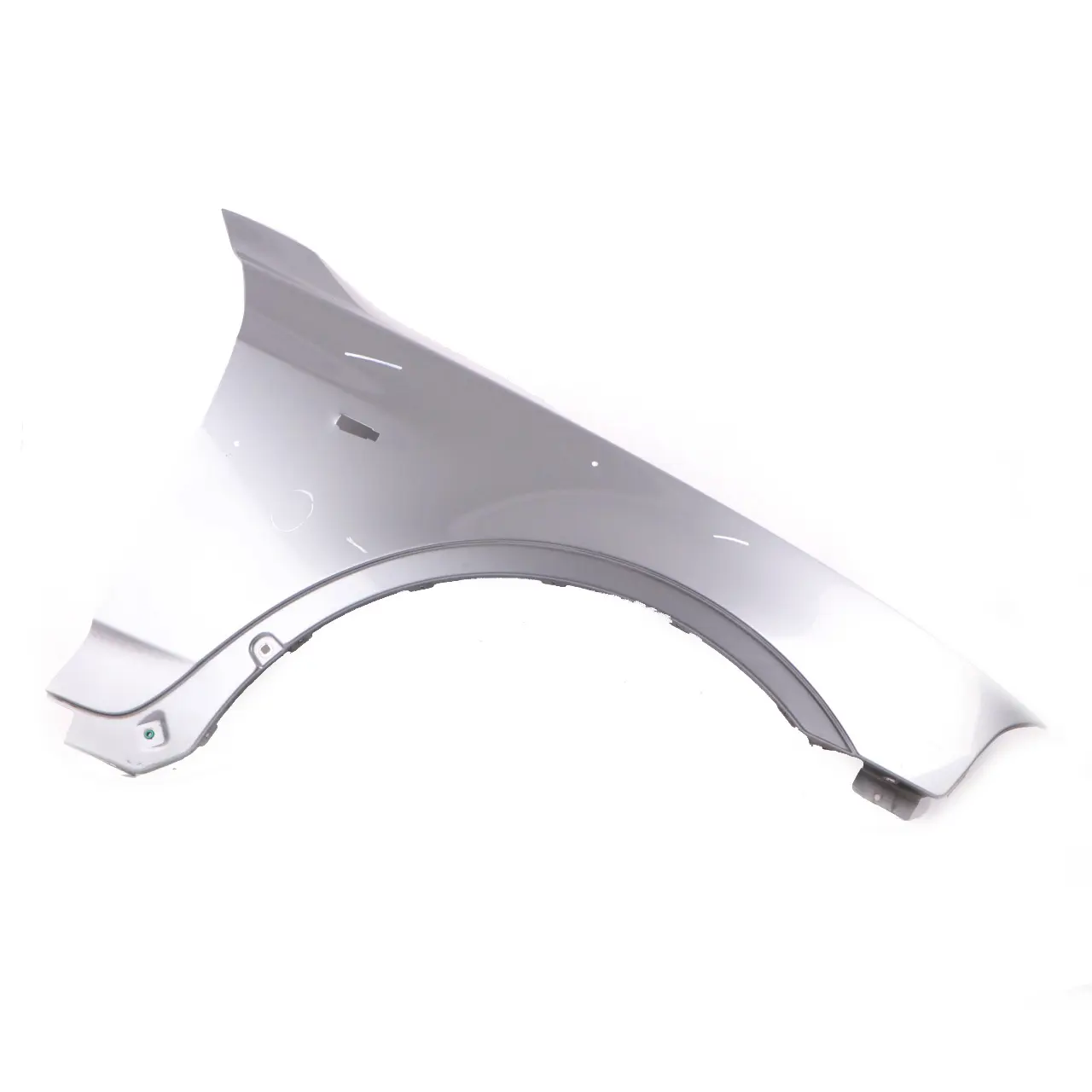 Fender Panel BMW X3 E83 Side Wing Front Right O/S Silbergrau Silver Grey - A08