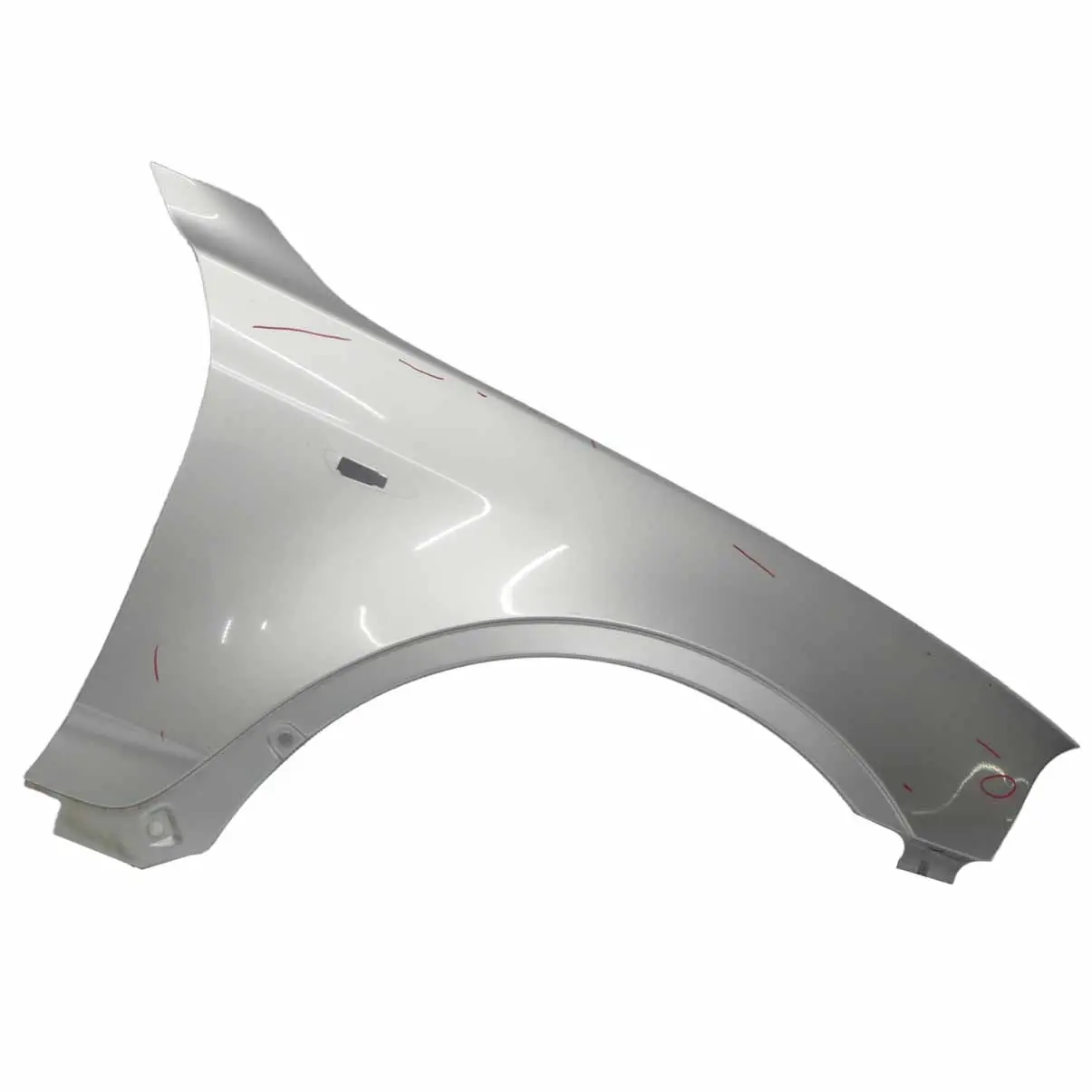 Fender Panel BMW X3 E83 Side Wing Front Right O/S Titansilber Silver - 354