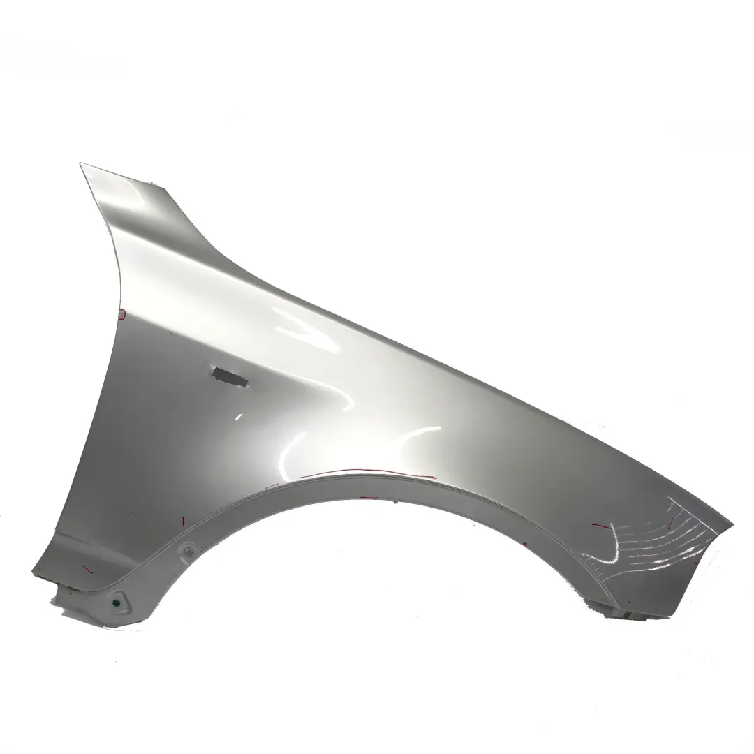 BMW X3 E83 Panel lateral Fender Delantero Derecho Titansilber Plata - 354