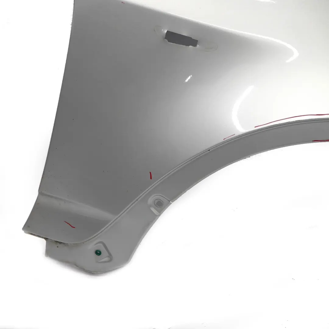 BMW X3 E83 Panel lateral Fender Delantero Derecho Titansilber Plata - 354