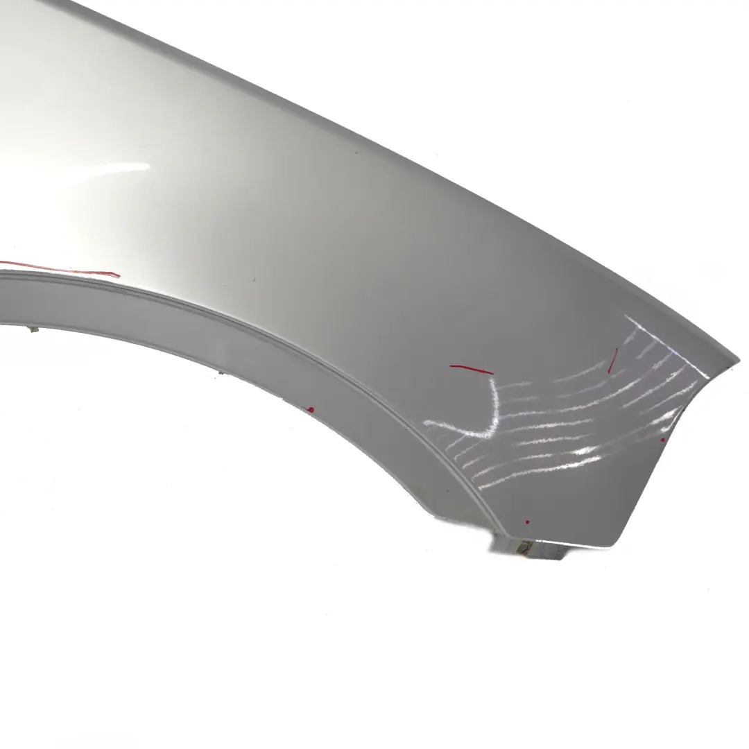 BMW X3 E83 Panel lateral Fender Delantero Derecho Titansilber Plata - 354