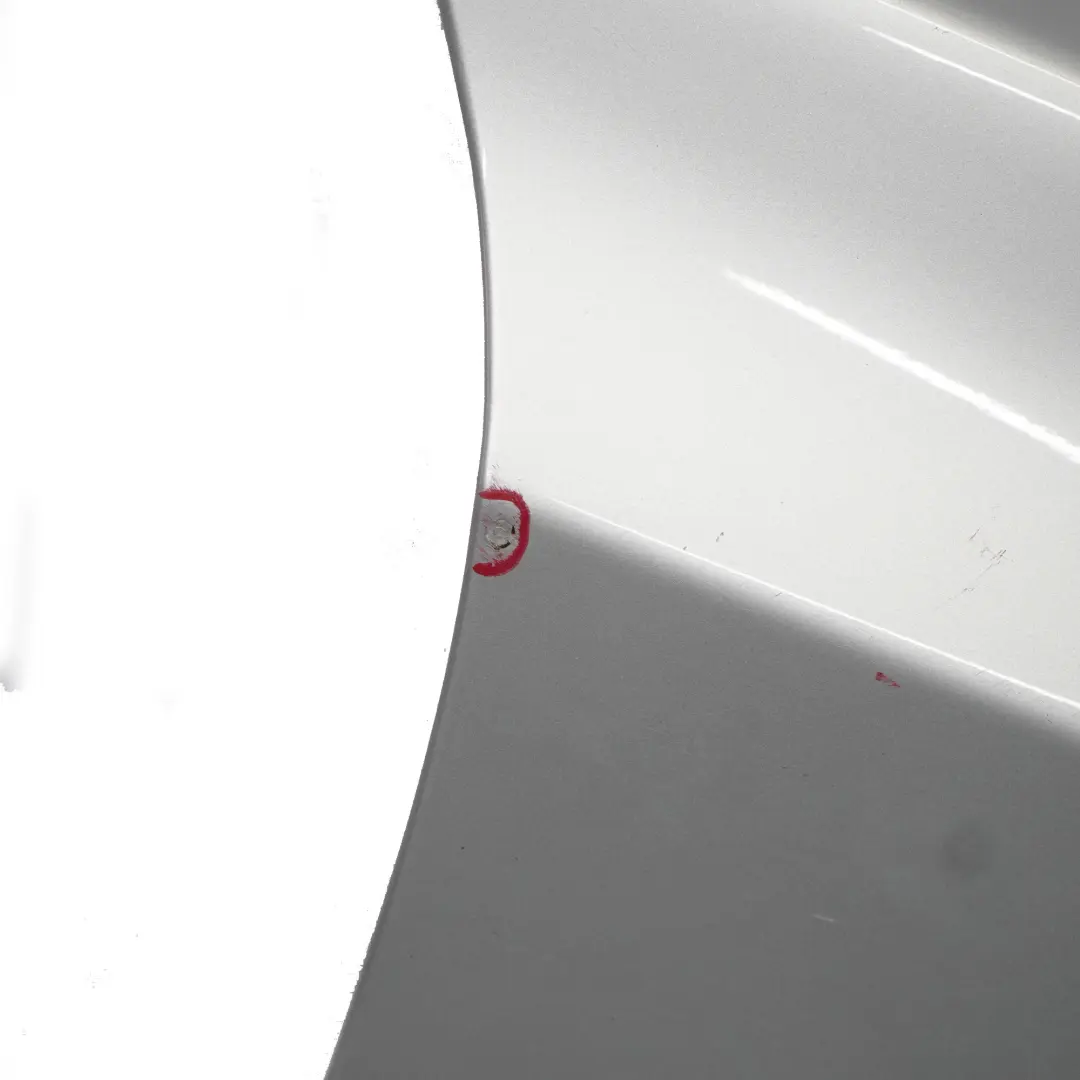 BMW X3 E83 Panel lateral Fender Delantero Derecho Titansilber Plata - 354