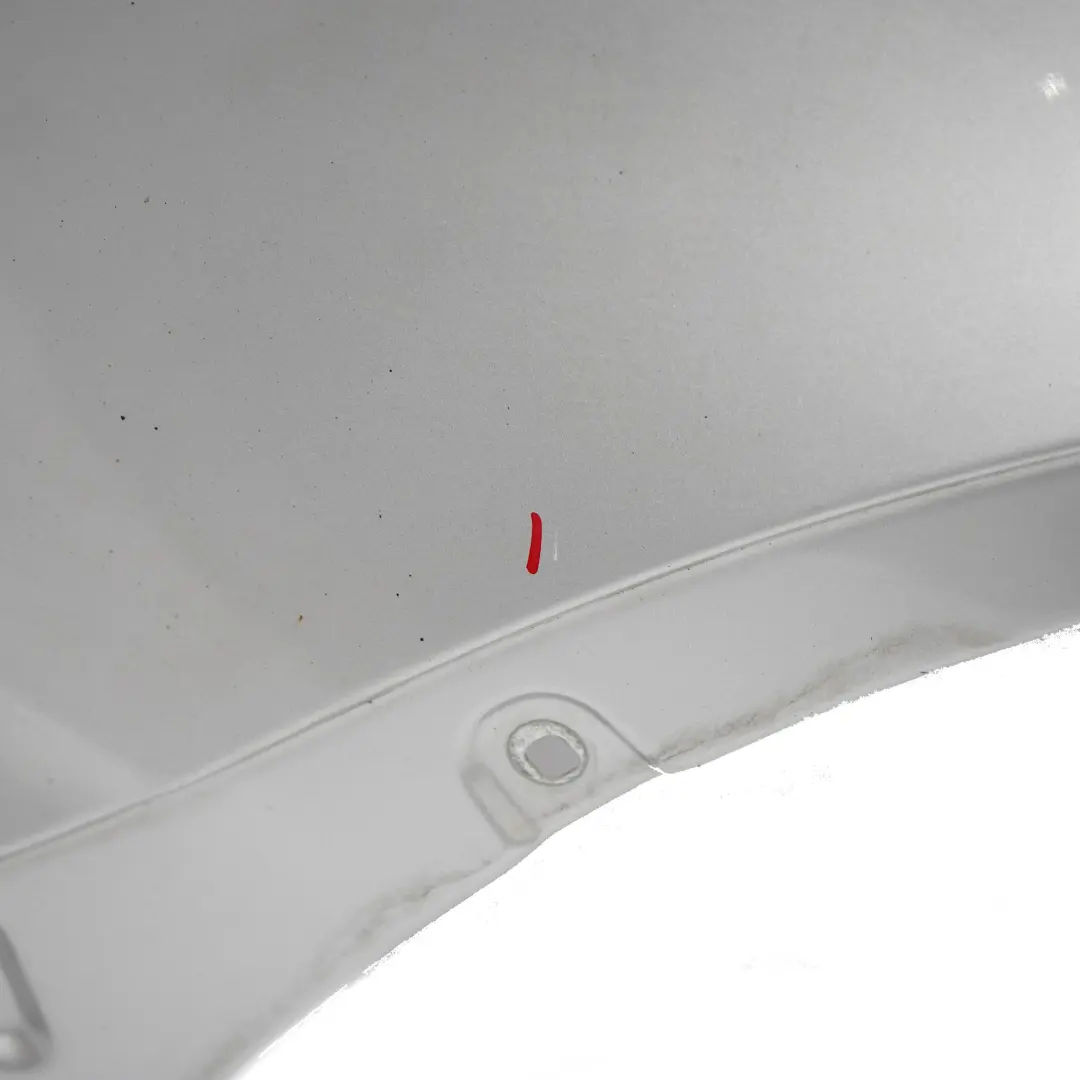 BMW X3 E83 Panel lateral Fender Delantero Derecho Titansilber Plata - 354