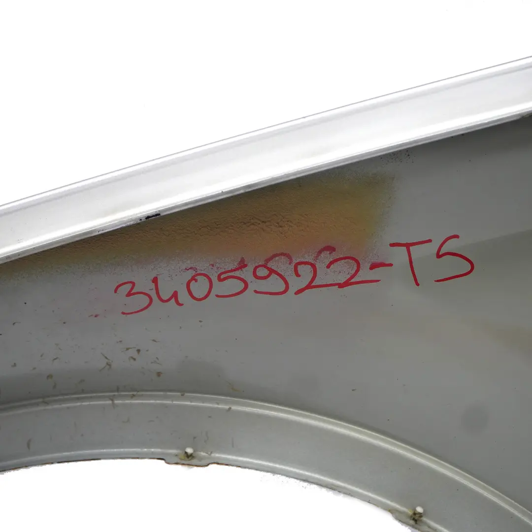 BMW X3 E83 Panel lateral Fender Delantero Derecho Titansilber Plata - 354