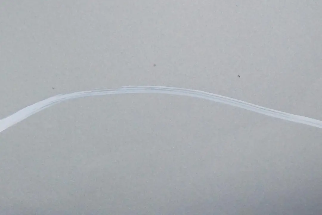 BMW X3 Reihe E83 1 Seitenwand Vorn Rechts Kotflügel Bluewater Wasserblau - 896