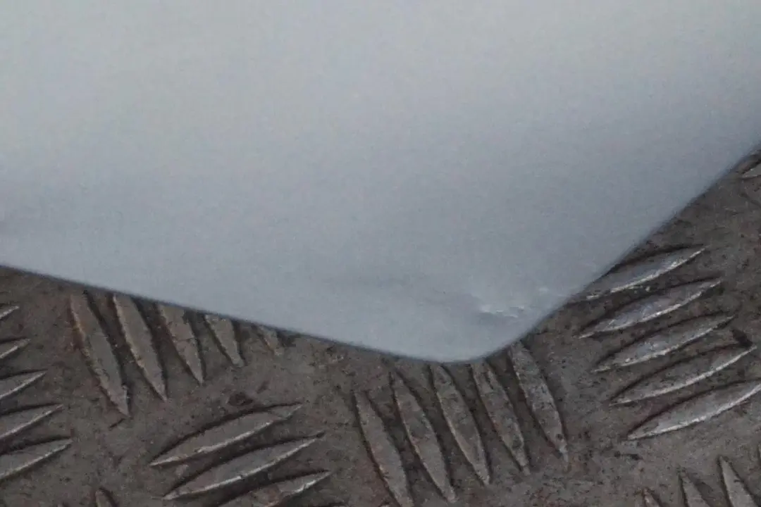 BMW X3 Reihe E83 1 Seitenwand Vorn Rechts Kotflügel Bluewater Wasserblau - 896