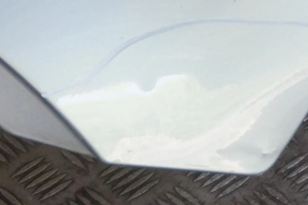 BMW X3 Reihe E83 1 Seitenwand Vorn Rechts Kotflügel Bluewater Wasserblau - 896