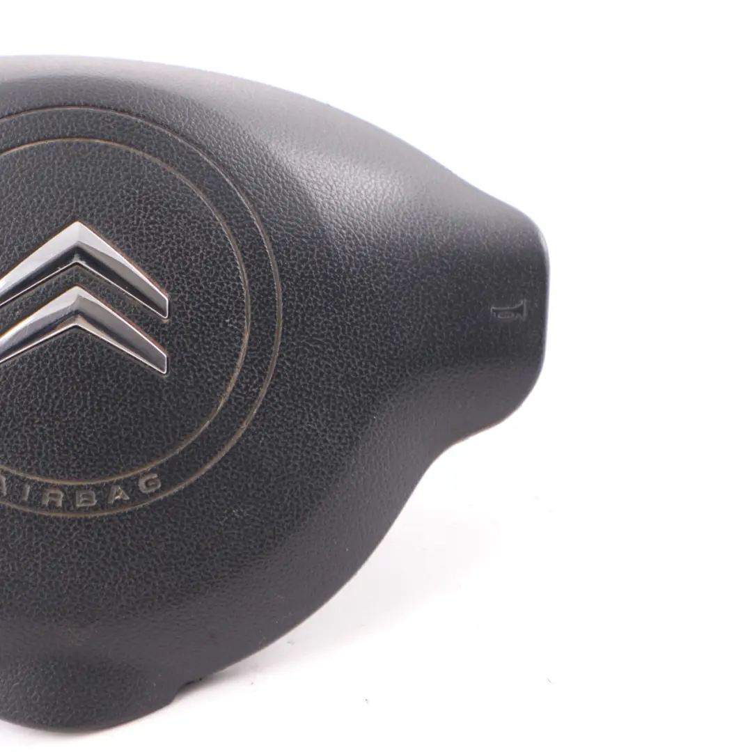 Citroen Berlingo Dispatch Steering Wheel Air Module Driver Side Black 34092174A