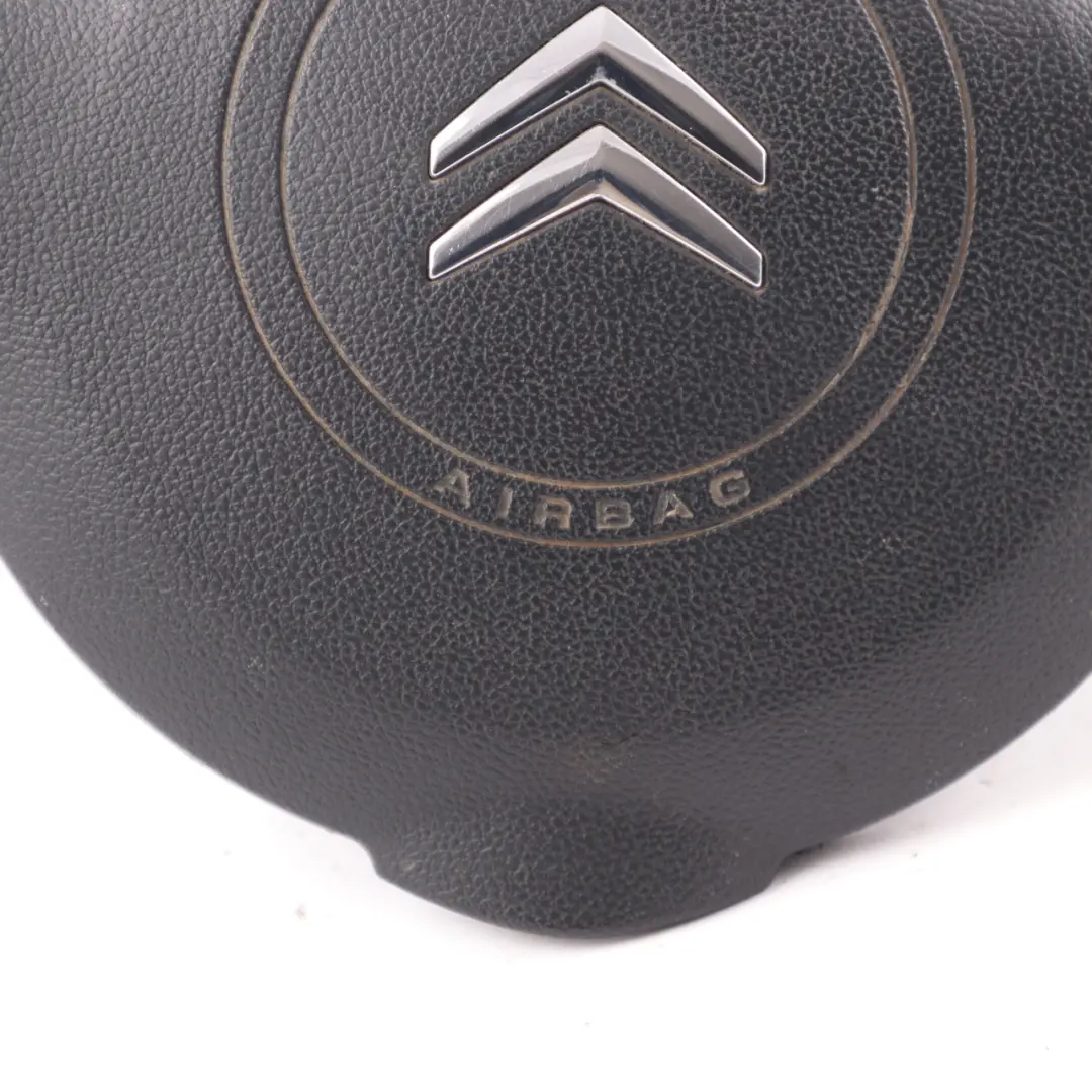 Citroen Berlingo Dispatch Steering Wheel Air Module Driver Side Black 34092174A