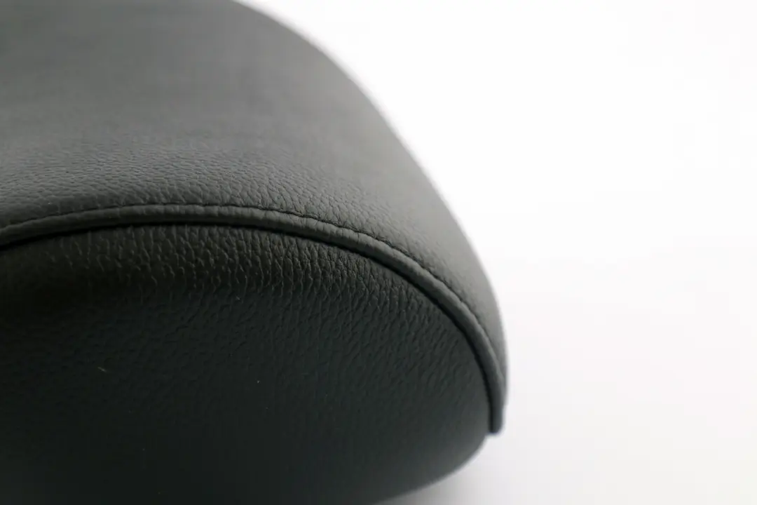 BMW X3 Series E83 1 Front Seat Left Right N/O/S Black Leather Headrest