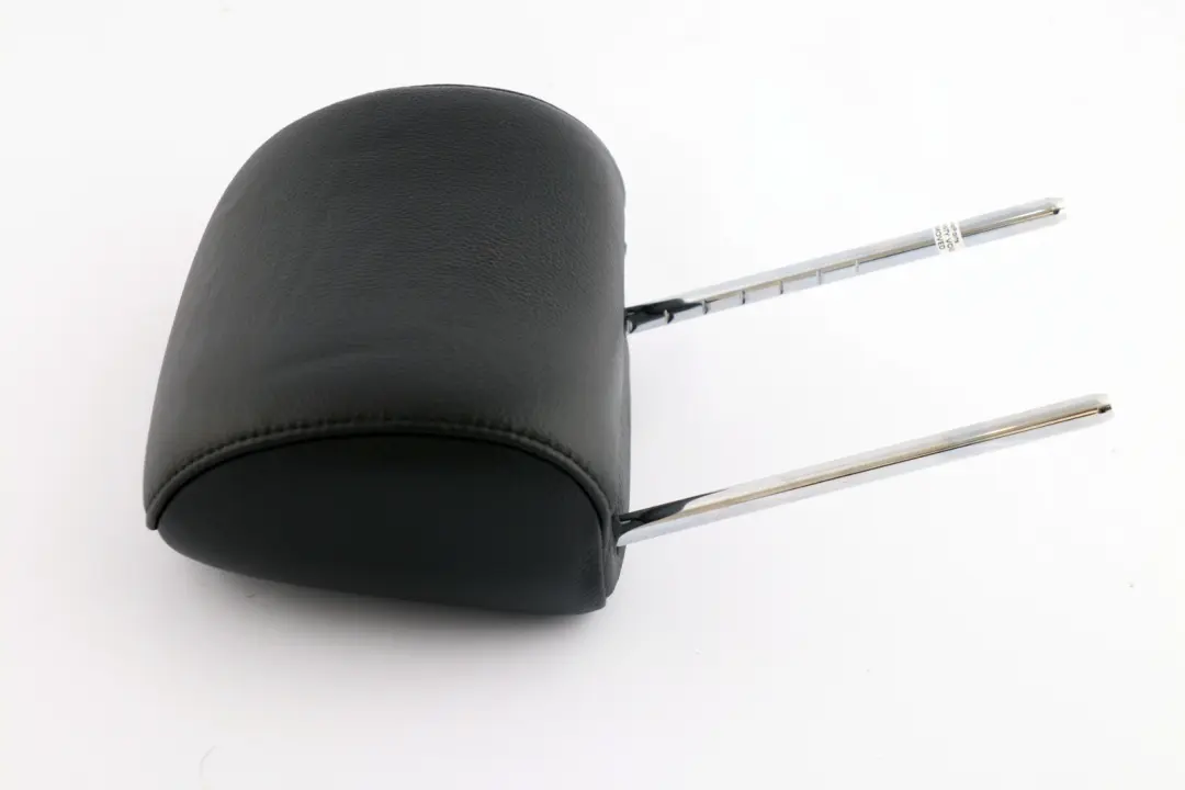 BMW X3 Series E83 1 Front Seat Left Right N/O/S Black Leather Headrest