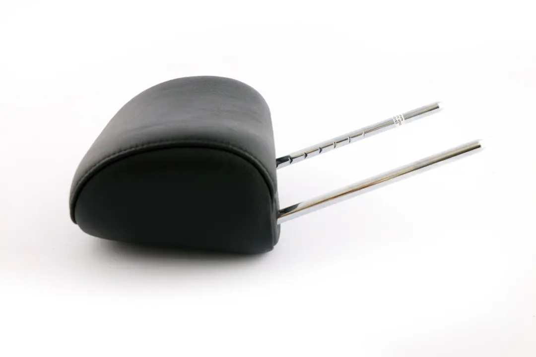 BMW X3 Series E83 1 Front Seat Left Right N/O/S Black Leather Headrest