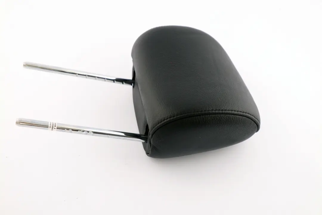 BMW X3 Series E83 1 Front Seat Left Right N/O/S Black Leather Headrest