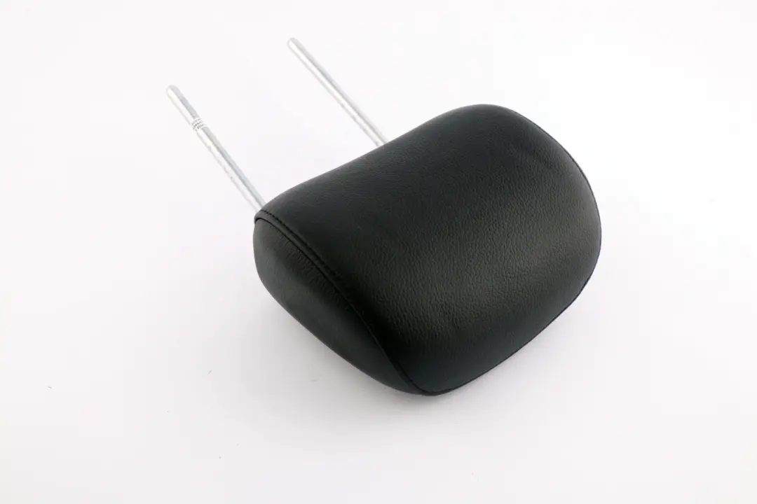 BMW X3 Series E83 1 Front Seat Left Right N/O/S Black Leather Headrest