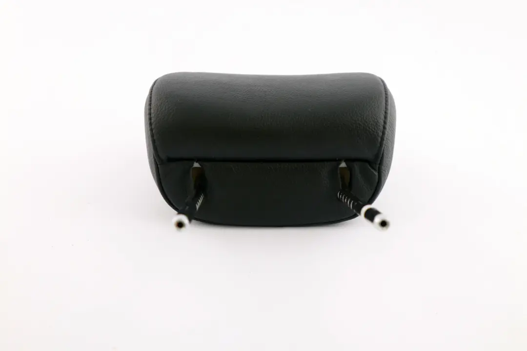 BMW X3 Series E83 1 Front Seat Left Right N/O/S Black Leather Headrest