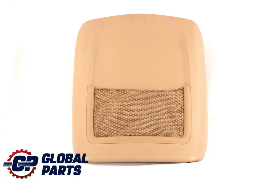 BMW X3 Series E83 Rear Imitation Reather Rear Panel With Pocket Beige