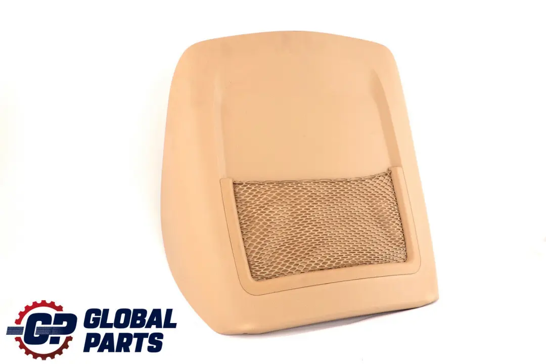 BMW X3 Series E83 Rear Imitation Reather Rear Panel With Pocket Beige