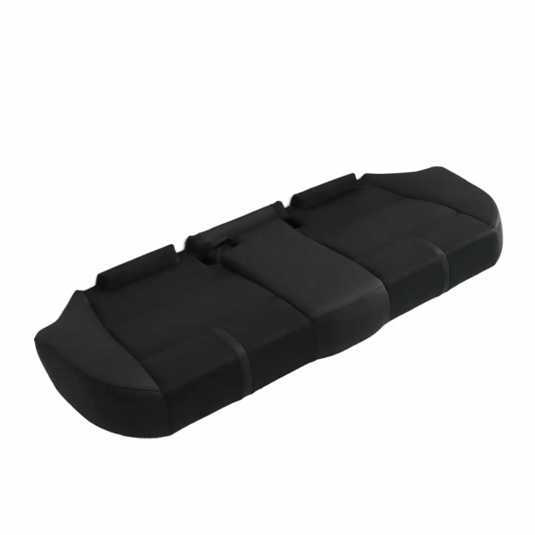 BMW X3 E83 Asiento Trasero Sofá Banco Base Sensatec Negro