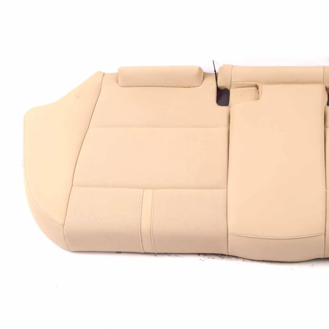 BMW X3 E83 Rear Seat Rear Seat Sofa Couch Bench Base Sensatec Sandbeige