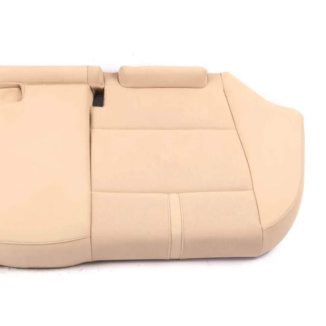 BMW X3 E83 Rear Seat Rear Seat Sofa Couch Bench Base Sensatec Sandbeige