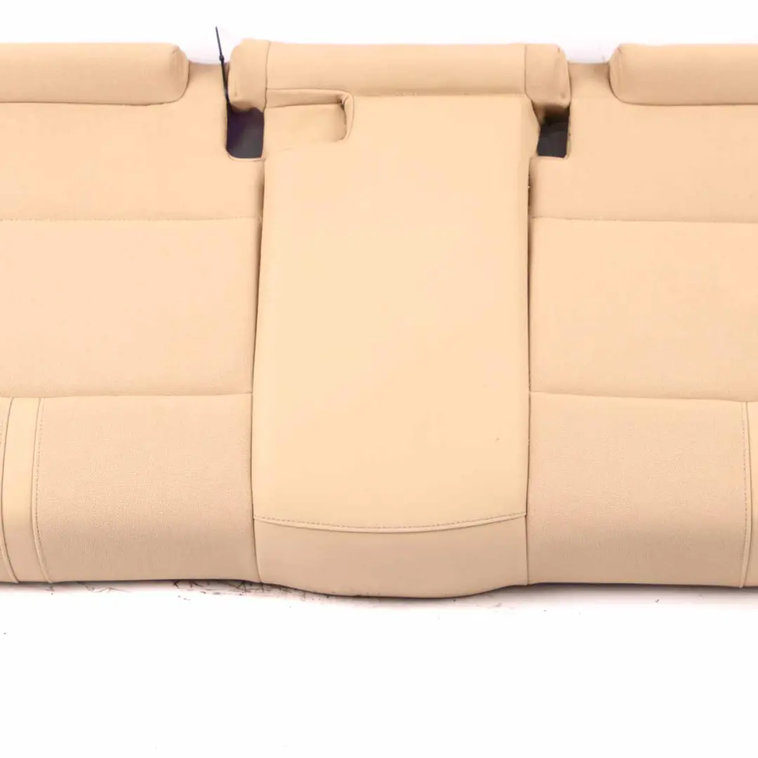 BMW X3 E83 Rear Seat Rear Seat Sofa Couch Bench Base Sensatec Sandbeige