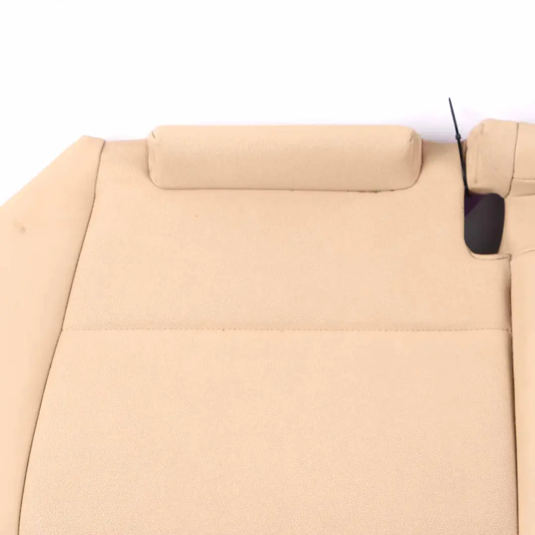 BMW X3 E83 Rear Seat Rear Seat Sofa Couch Bench Base Sensatec Sandbeige