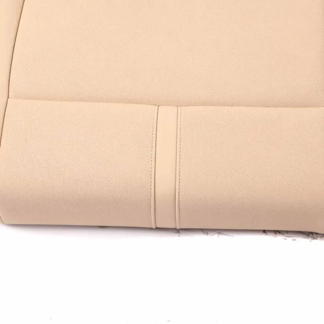 BMW X3 E83 Rear Seat Rear Seat Sofa Couch Bench Base Sensatec Sandbeige