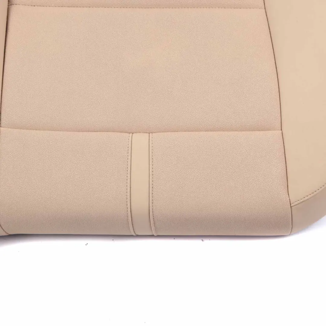 BMW X3 E83 Rear Seat Rear Seat Sofa Couch Bench Base Sensatec Sandbeige