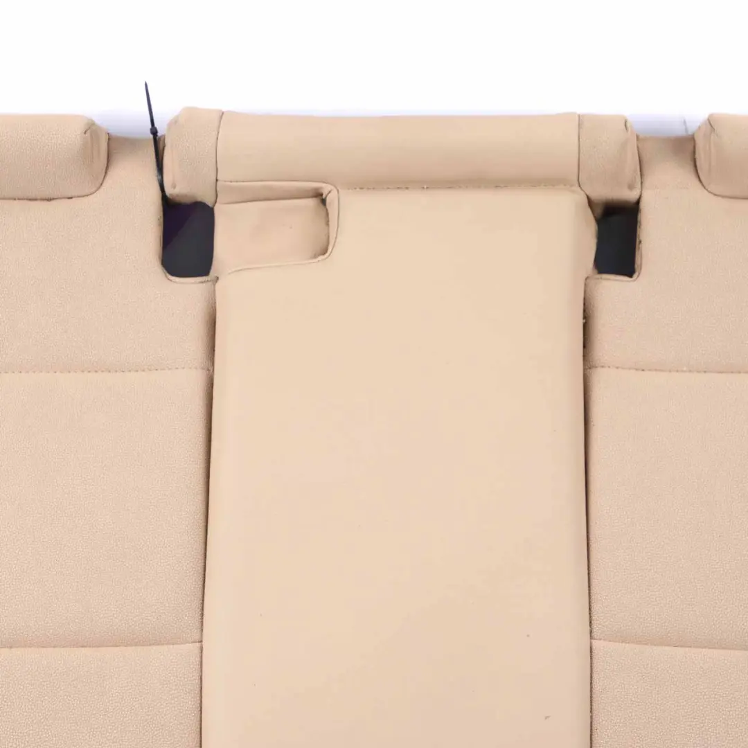 BMW X3 E83 Rear Seat Rear Seat Sofa Couch Bench Base Sensatec Sandbeige