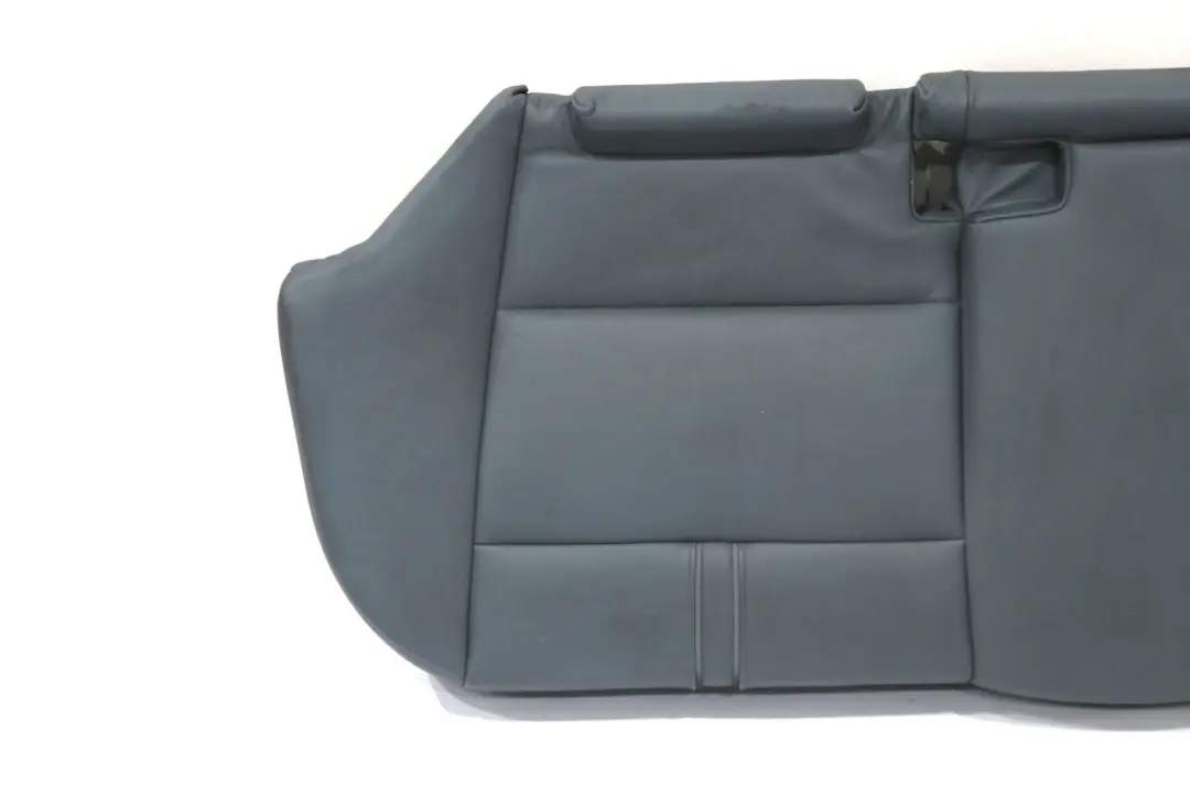 BMW X3 Series E83 Grey Blue Leather Interior Rear Seat Base Couch Bench Sofa