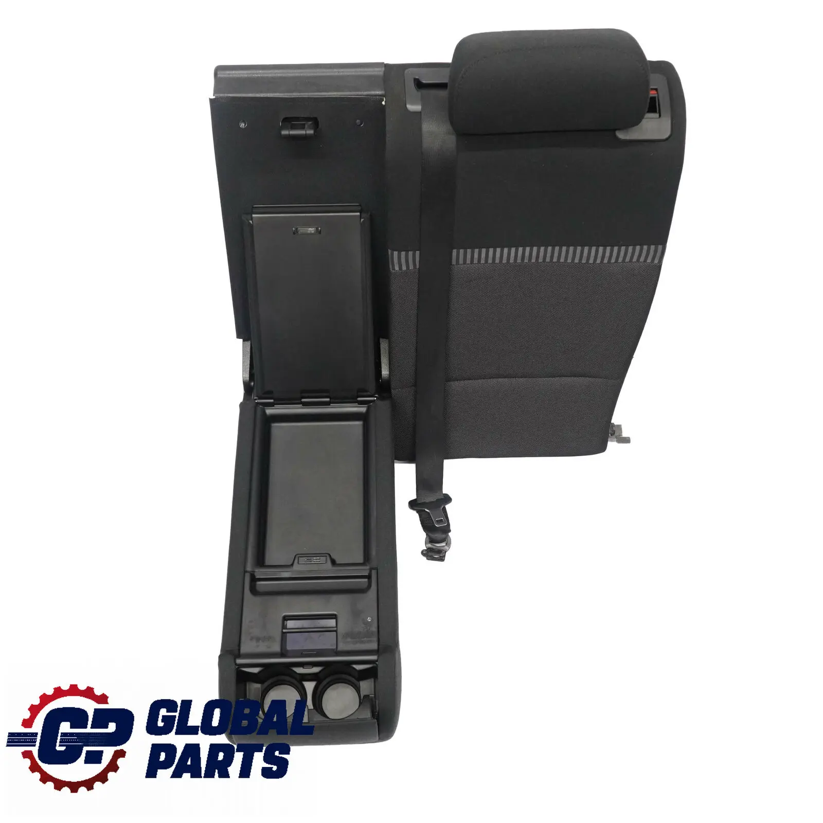 BMW X3 E83 Tela Interior Trasero Izquierdo Respaldo Funda De Asiento