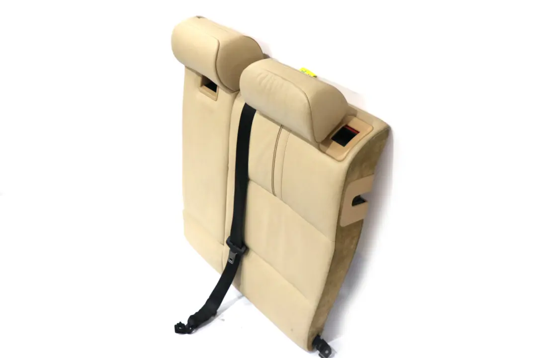 BMW X3 SERIES E83 Beige Interior Seat Cover Backrest Leather Rear Left N/S