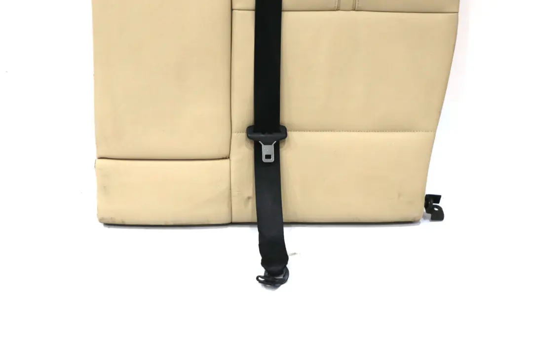 BMW X3 SERIES E83 Beige Interior Seat Cover Backrest Leather Rear Left N/S