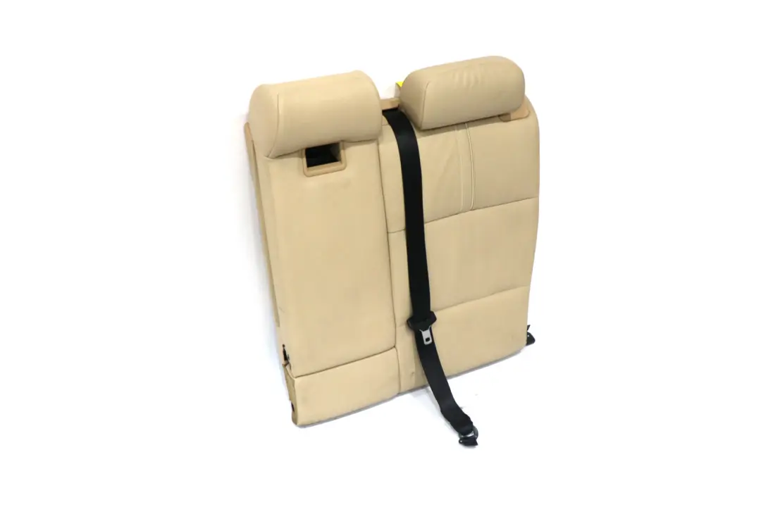 BMW X3 SERIES E83 Beige Interior Seat Cover Backrest Leather Rear Left N/S