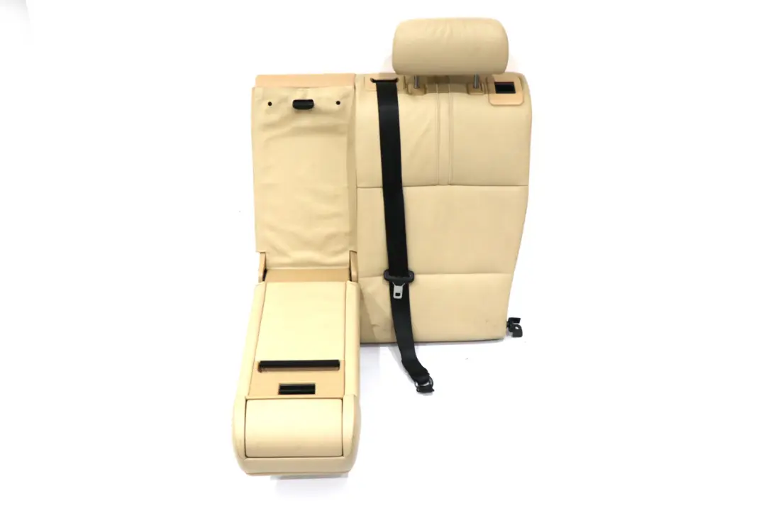 BMW X3 SERIES E83 Beige Interior Seat Cover Backrest Leather Rear Left N/S