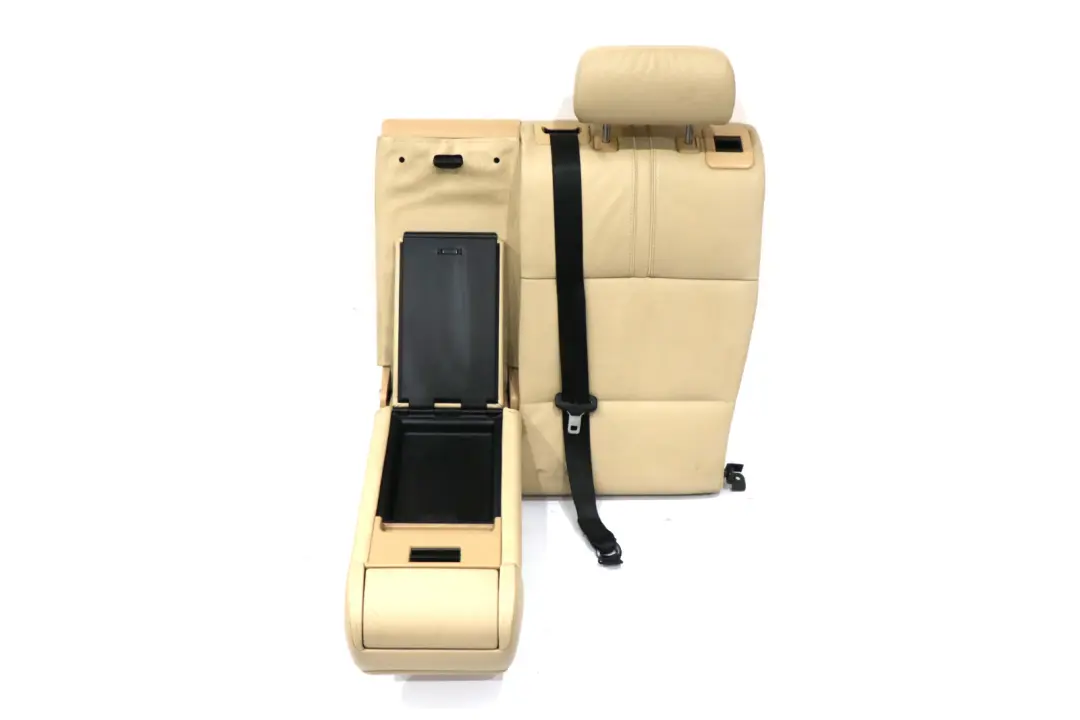 BMW X3 SERIES E83 Beige Interior Seat Cover Backrest Leather Rear Left N/S