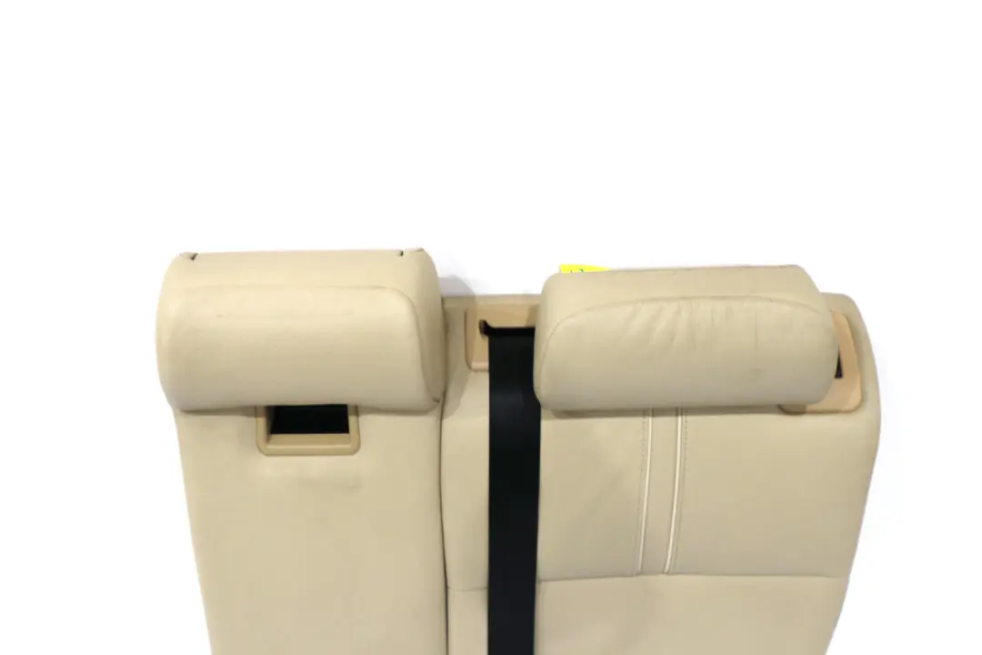 BMW X3 SERIES E83 Beige Interior Seat Cover Backrest Leather Rear Left N/S