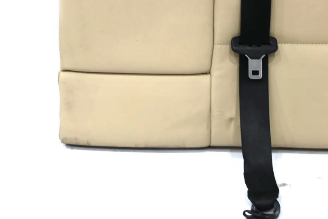 BMW X3 SERIES E83 Beige Interior Seat Cover Backrest Leather Rear Left N/S