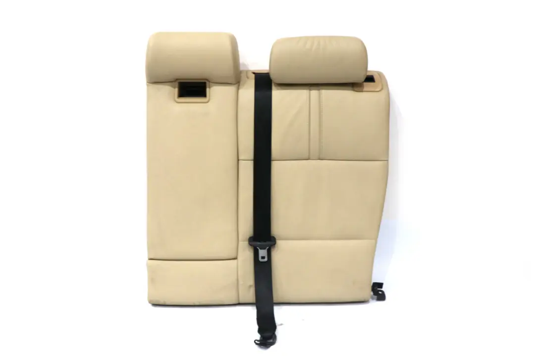 BMW X3 SERIES E83 Beige Interior Seat Cover Backrest Leather Rear Left N/S