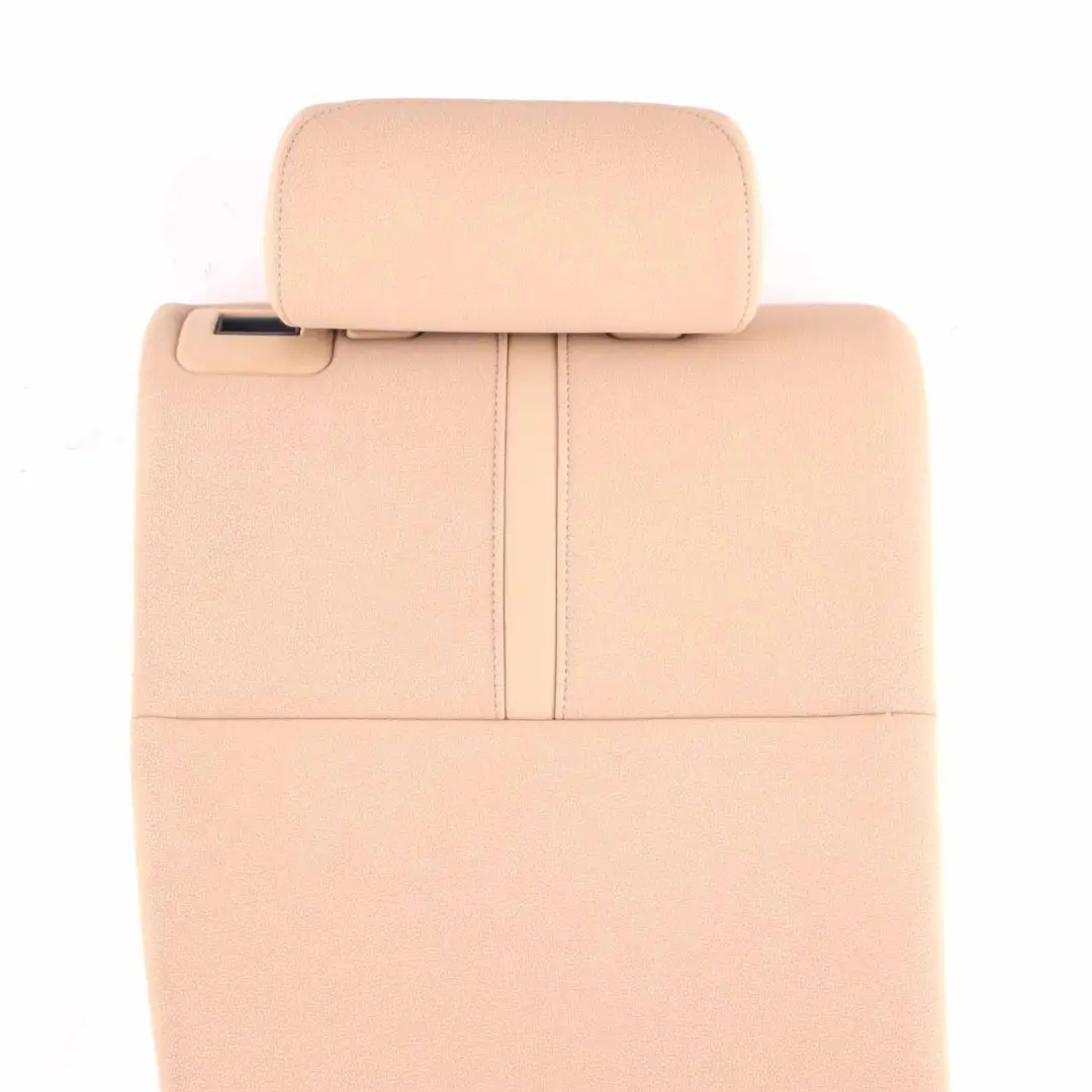 Seat Backrest Cover BMW X3 E83 Rear Right O/S Back Rest Vinyl Sensatec Beige