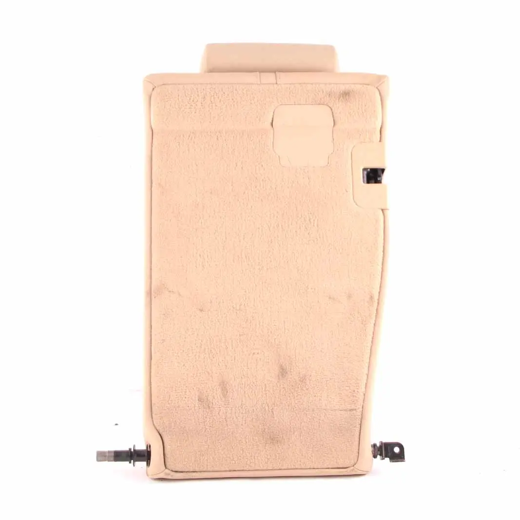 Seat Backrest Cover BMW X3 E83 Rear Right O/S Back Rest Vinyl Sensatec Beige