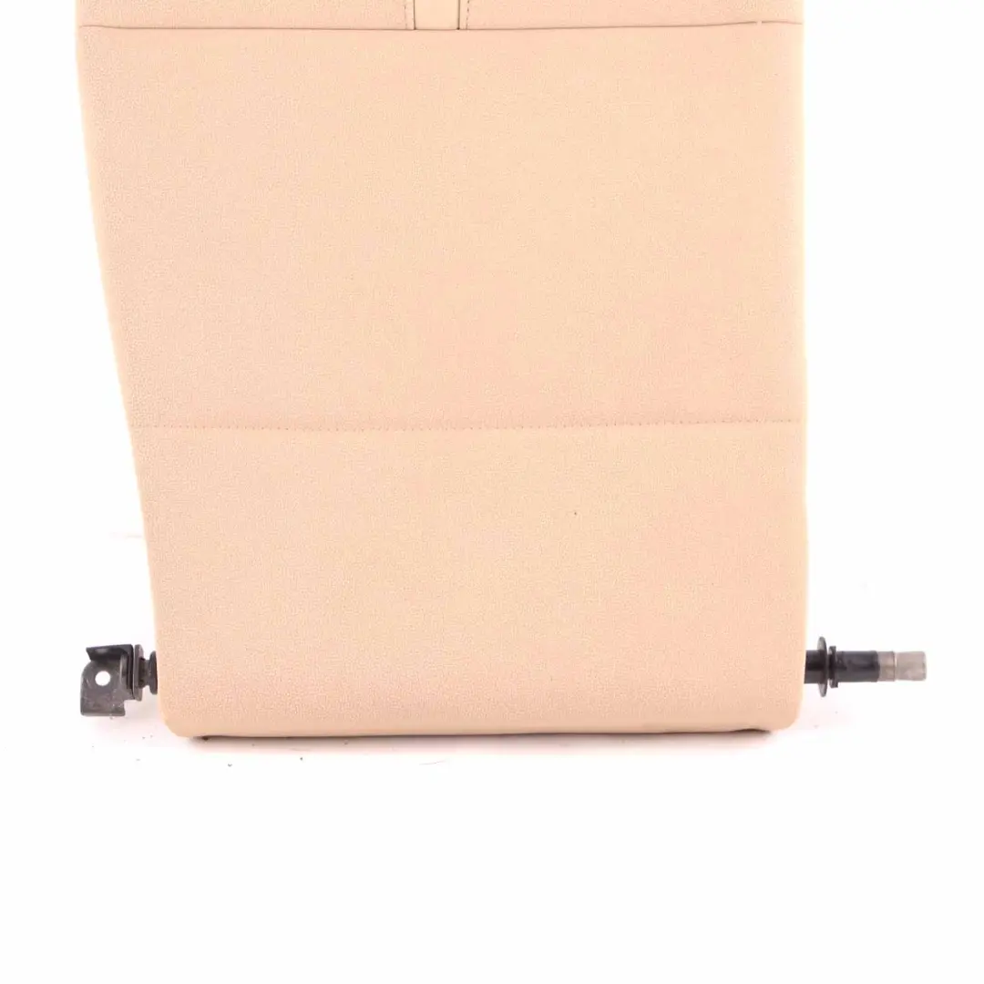 Seat Backrest Cover BMW X3 E83 Rear Right O/S Back Rest Vinyl Sensatec Beige