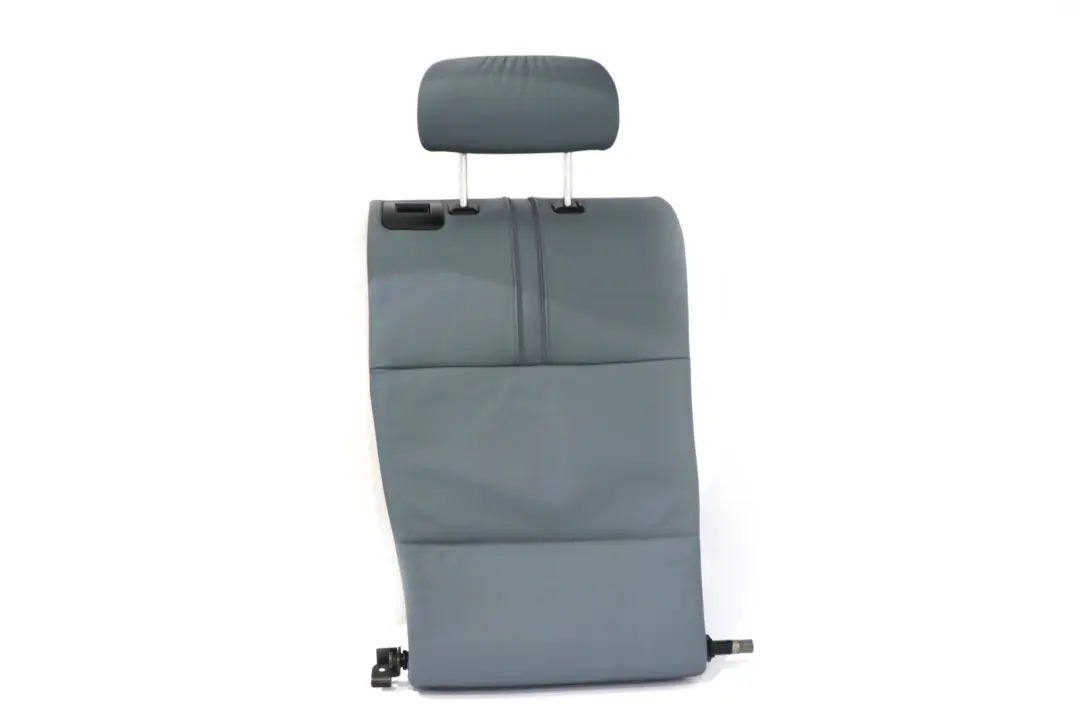 Respaldo TraseroBMW X3 E83 Gris Azul Interior Derecho Funda Asiento Cuero